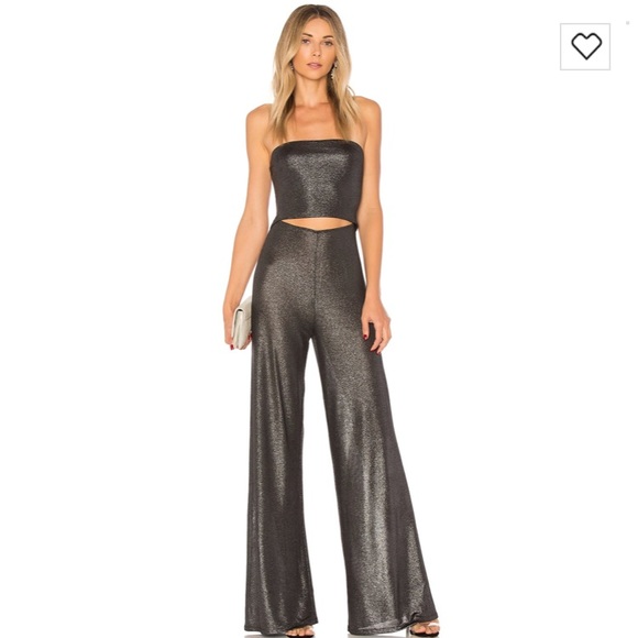 h:ours Other - Metallic Jumpsuit